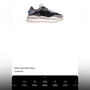 Street Rider DSM size 11